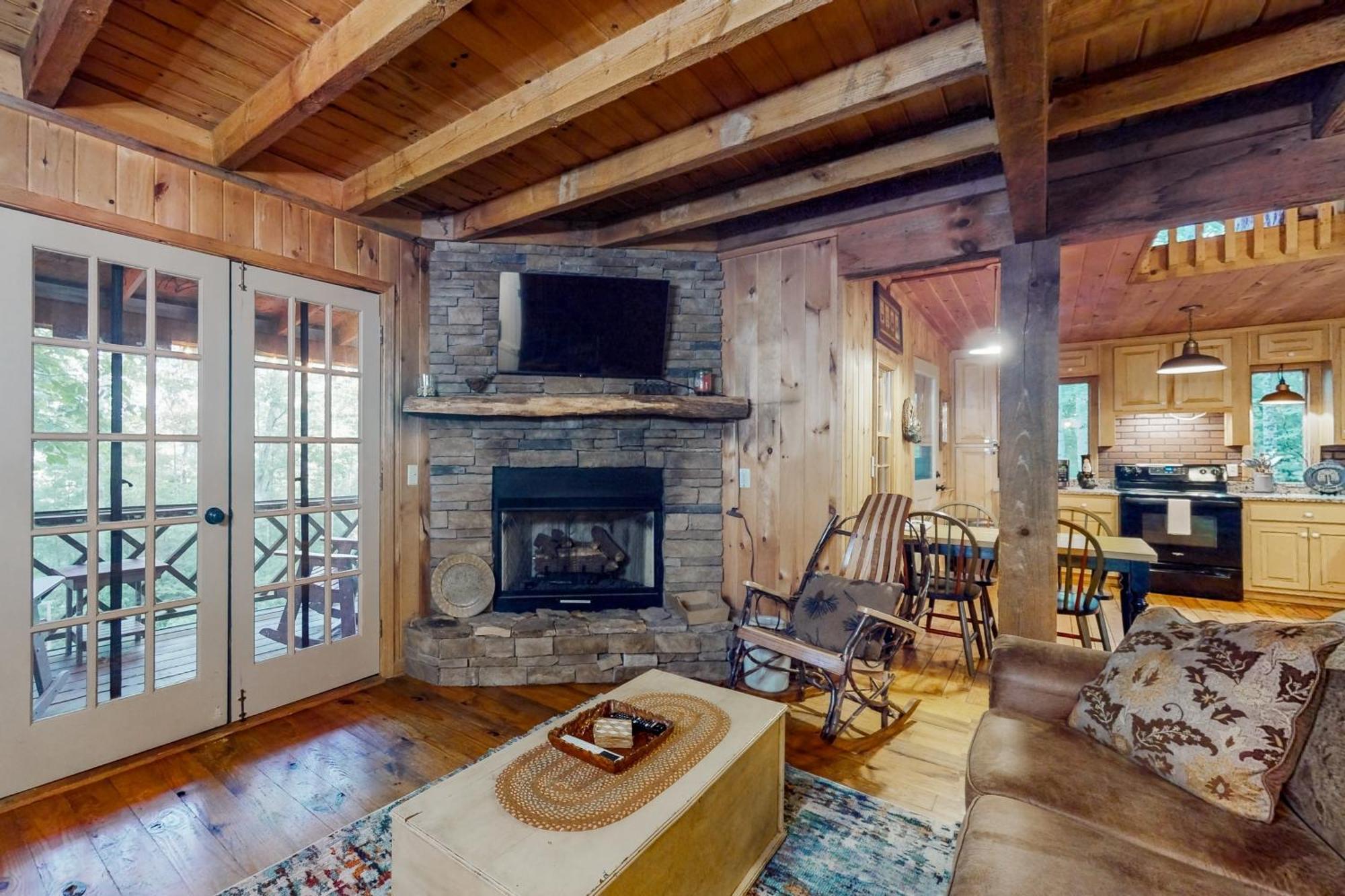 Lazy Days Cabin Blue Ridge Dış mekan fotoğraf