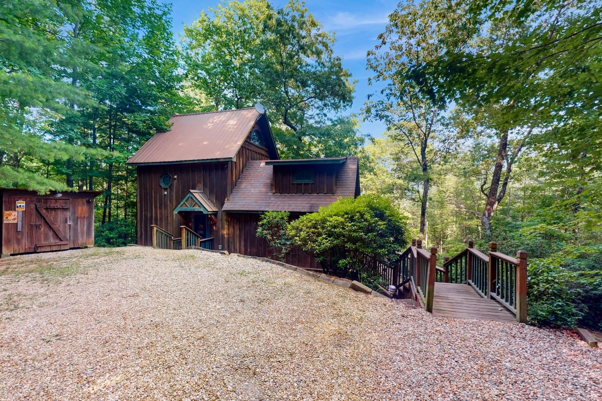 Lazy Days Cabin Blue Ridge Dış mekan fotoğraf
